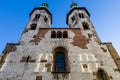 Church of St. Andrew. Old Town district, KrakÃ³w, Poland.